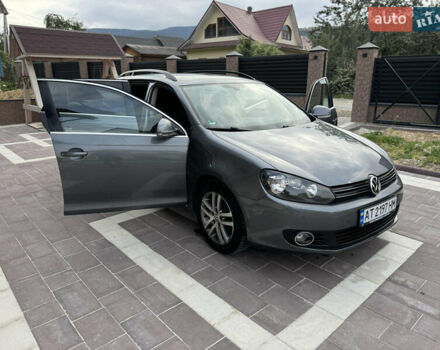 Серый Фольксваген Гольф, объемом двигателя 1.6 л и пробегом 300 тыс. км за 6300 $, фото 36 на Automoto.ua