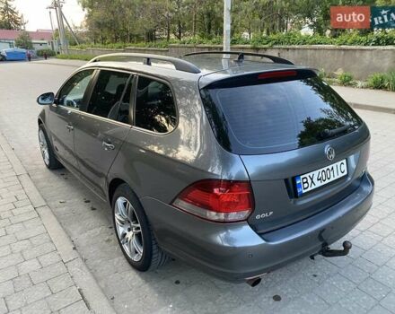 Фольксваген Гольф 2010 в Хмельницком на Automoto.ua Серый Фольксваген Гольф, объемом двигателя 1.6 л и пробегом 263 тыс. км за 7200 $, фото 12 на Automoto.ua