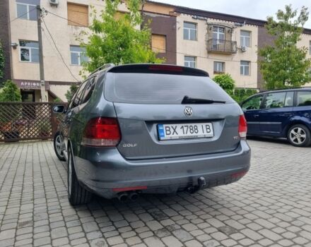 Серый Фольксваген Гольф, объемом двигателя 1.4 л и пробегом 240 тыс. км за 7900 $, фото 5 на Automoto.ua