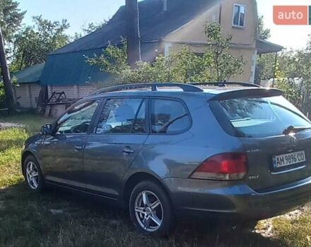 Серый Фольксваген Гольф, объемом двигателя 1.6 л и пробегом 170 тыс. км за 7950 $, фото 1 на Automoto.ua