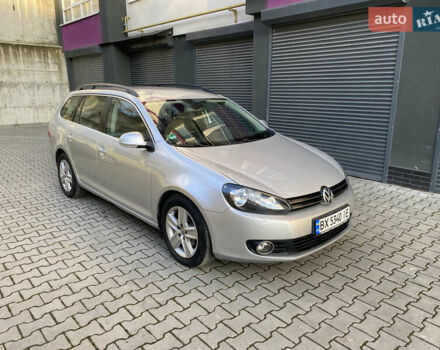 Серый Фольксваген Гольф, объемом двигателя 1.6 л и пробегом 217 тыс. км за 8800 $, фото 16 на Automoto.ua