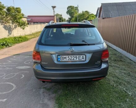 Серый Фольксваген Гольф, объемом двигателя 1.6 л и пробегом 216 тыс. км за 8300 $, фото 2 на Automoto.ua