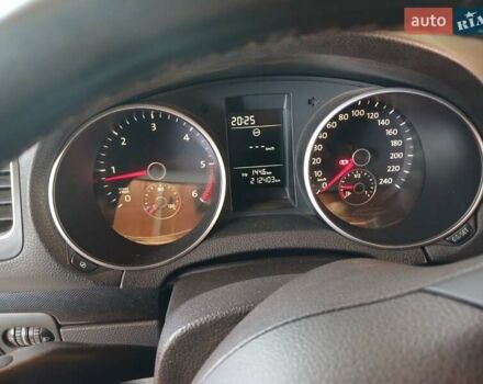 Серый Фольксваген Гольф, объемом двигателя 1.6 л и пробегом 213 тыс. км за 7800 $, фото 4 на Automoto.ua