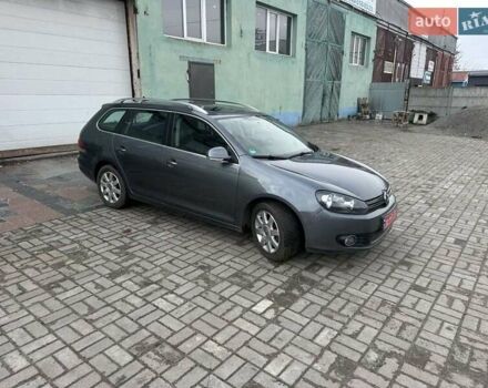 Серый Фольксваген Гольф, объемом двигателя 1.4 л и пробегом 190 тыс. км за 7800 $, фото 2 на Automoto.ua