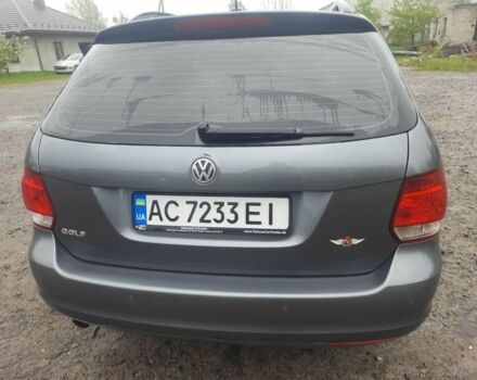 Серый Фольксваген Гольф, объемом двигателя 1.6 л и пробегом 270 тыс. км за 6900 $, фото 1 на Automoto.ua