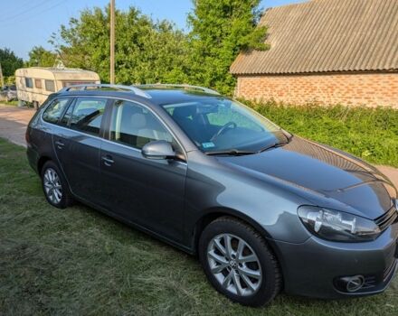 Серый Фольксваген Гольф, объемом двигателя 1.6 л и пробегом 216 тыс. км за 8300 $, фото 4 на Automoto.ua