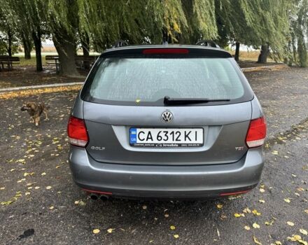 Серый Фольксваген Гольф, объемом двигателя 1.4 л и пробегом 190 тыс. км за 8400 $, фото 1 на Automoto.ua