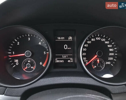 Серый Фольксваген Гольф, объемом двигателя 1.6 л и пробегом 280 тыс. км за 6900 $, фото 12 на Automoto.ua