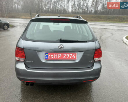 Сірий Фольксваген Гольф, об'ємом двигуна 1.39 л та пробігом 249 тис. км за 7899 $, фото 16 на Automoto.ua