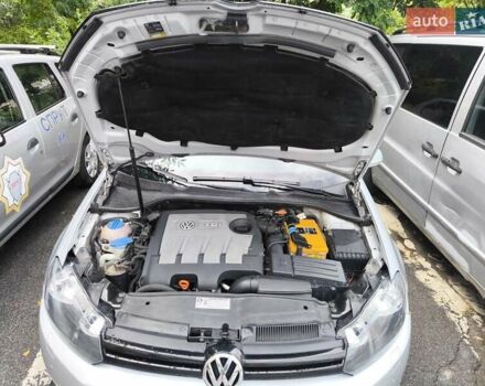 Серый Фольксваген Гольф, объемом двигателя 1.6 л и пробегом 241 тыс. км за 6850 $, фото 27 на Automoto.ua