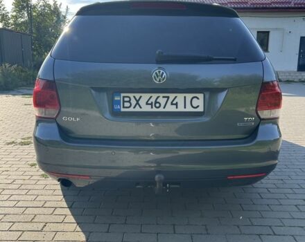 Серый Фольксваген Гольф, объемом двигателя 1.6 л и пробегом 254 тыс. км за 7500 $, фото 6 на Automoto.ua