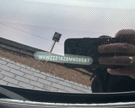 Серый Фольксваген Гольф, объемом двигателя 1.6 л и пробегом 202 тыс. км за 7500 $, фото 19 на Automoto.ua