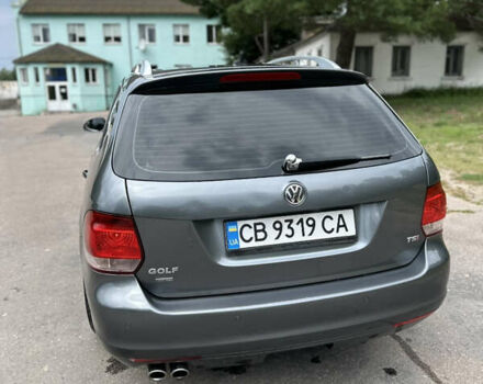 Серый Фольксваген Гольф, объемом двигателя 1.39 л и пробегом 184 тыс. км за 9100 $, фото 3 на Automoto.ua