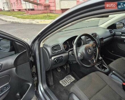 Сірий Фольксваген Гольф, об'ємом двигуна 1.6 л та пробігом 219 тис. км за 8100 $, фото 22 на Automoto.ua