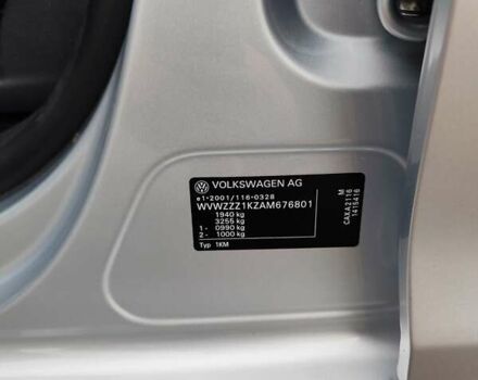 Сірий Фольксваген Гольф, об'ємом двигуна 1.4 л та пробігом 186 тис. км за 7300 $, фото 34 на Automoto.ua