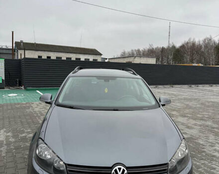 Серый Фольксваген Гольф, объемом двигателя 2 л и пробегом 277 тыс. км за 8350 $, фото 1 на Automoto.ua