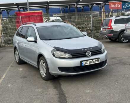 Серый Фольксваген Гольф, объемом двигателя 1.6 л и пробегом 282 тыс. км за 6900 $, фото 1 на Automoto.ua