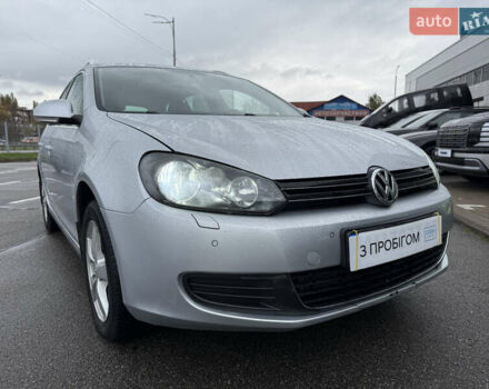 Серый Фольксваген Гольф, объемом двигателя 1.39 л и пробегом 184 тыс. км за 6600 $, фото 11 на Automoto.ua