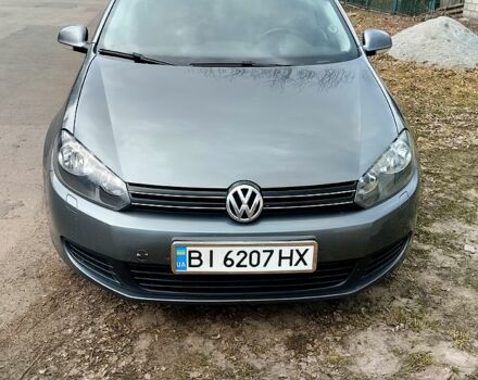Серый Фольксваген Гольф, объемом двигателя 1.6 л и пробегом 261 тыс. км за 7200 $, фото 1 на Automoto.ua