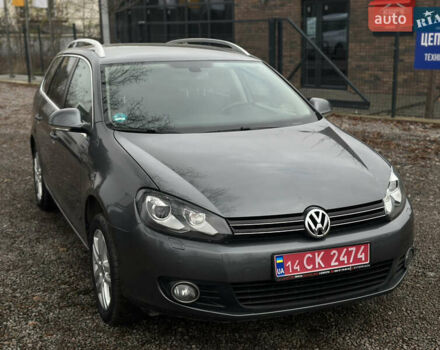 Сірий Фольксваген Гольф, об'ємом двигуна 1.39 л та пробігом 214 тис. км за 7500 $, фото 1 на Automoto.ua