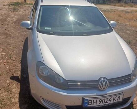 Серый Фольксваген Гольф, объемом двигателя 1.6 л и пробегом 213 тыс. км за 7800 $, фото 1 на Automoto.ua