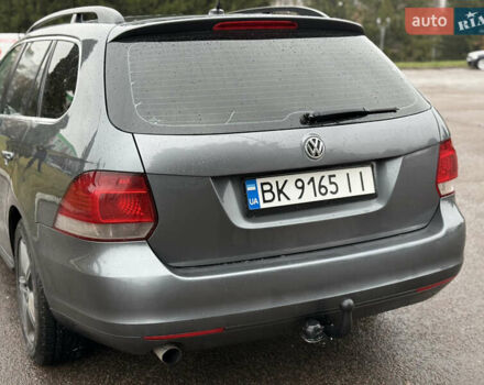 Серый Фольксваген Гольф, объемом двигателя 1.6 л и пробегом 298 тыс. км за 6550 $, фото 12 на Automoto.ua