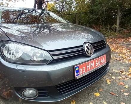 Серый Фольксваген Гольф, объемом двигателя 1.39 л и пробегом 186 тыс. км за 8100 $, фото 5 на Automoto.ua