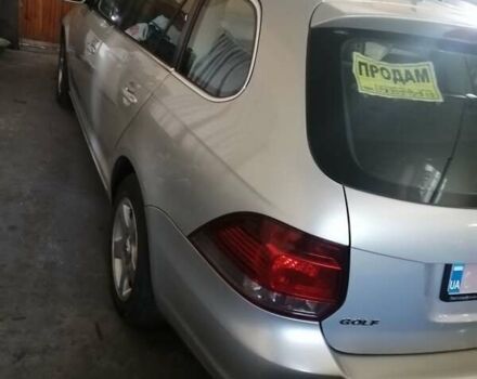 Серый Фольксваген Гольф, объемом двигателя 1.39 л и пробегом 233 тыс. км за 7500 $, фото 3 на Automoto.ua