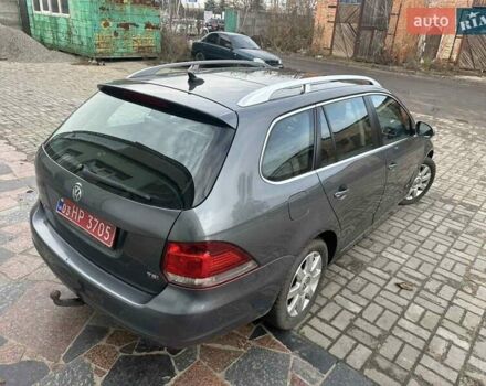 Серый Фольксваген Гольф, объемом двигателя 1.4 л и пробегом 190 тыс. км за 7800 $, фото 5 на Automoto.ua