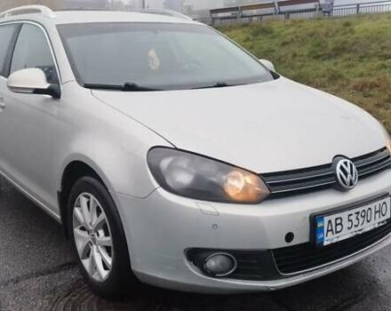 Сірий Фольксваген Гольф, об'ємом двигуна 2 л та пробігом 245 тис. км за 6400 $, фото 1 на Automoto.ua