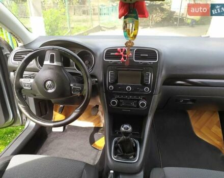 Серый Фольксваген Гольф, объемом двигателя 1.6 л и пробегом 204 тыс. км за 7500 $, фото 35 на Automoto.ua