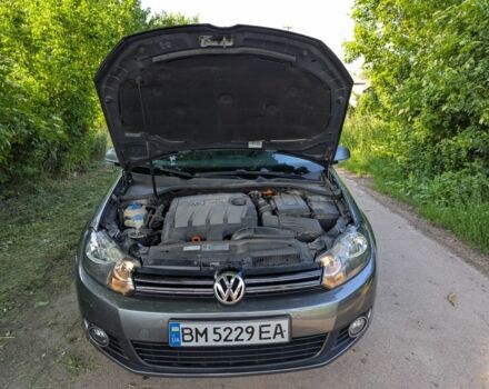 Серый Фольксваген Гольф, объемом двигателя 1.6 л и пробегом 216 тыс. км за 8300 $, фото 8 на Automoto.ua