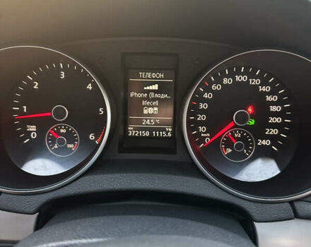 Серый Фольксваген Гольф, объемом двигателя 1.6 л и пробегом 361 тыс. км за 7700 $, фото 8 на Automoto.ua