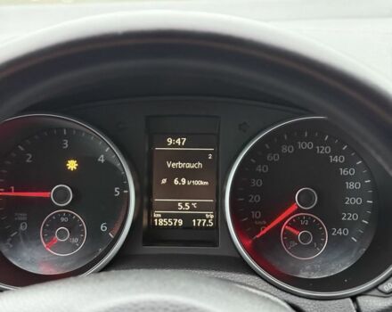 Сірий Фольксваген Гольф, об'ємом двигуна 1.6 л та пробігом 184 тис. км за 7000 $, фото 17 на Automoto.ua