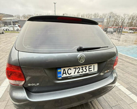 Серый Фольксваген Гольф, объемом двигателя 1.6 л и пробегом 277 тыс. км за 7700 $, фото 9 на Automoto.ua