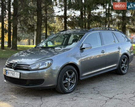 Фольксваген Гольф 2010 у Рівному на Automoto.ua Сірий Фольксваген Гольф, об'ємом двигуна 1.6 л та пробігом 299 тис. км за 6700 $, фото 3 на Automoto.ua