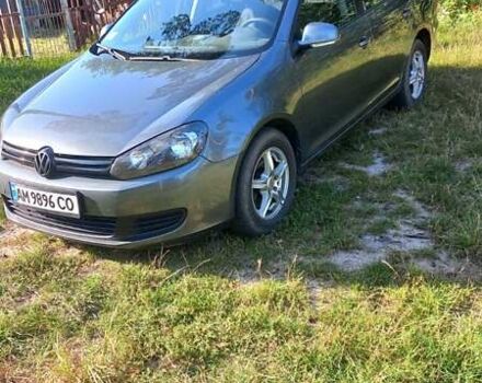 Серый Фольксваген Гольф, объемом двигателя 1.6 л и пробегом 170 тыс. км за 7950 $, фото 8 на Automoto.ua