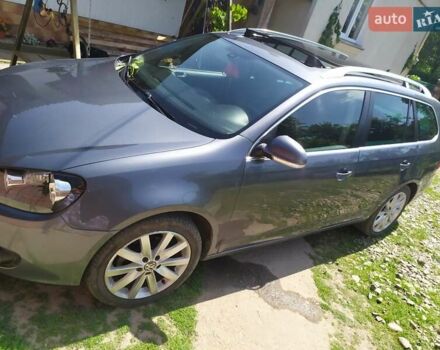 Серый Фольксваген Гольф, объемом двигателя 1.6 л и пробегом 204 тыс. км за 7500 $, фото 7 на Automoto.ua