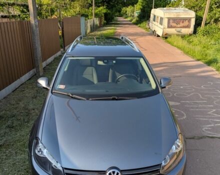 Серый Фольксваген Гольф, объемом двигателя 1.6 л и пробегом 216 тыс. км за 8300 $, фото 6 на Automoto.ua