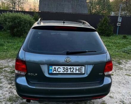Сірий Фольксваген Гольф, об'ємом двигуна 1.6 л та пробігом 254 тис. км за 7100 $, фото 5 на Automoto.ua