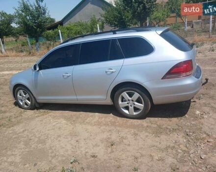 Серый Фольксваген Гольф, объемом двигателя 1.6 л и пробегом 213 тыс. км за 7800 $, фото 7 на Automoto.ua