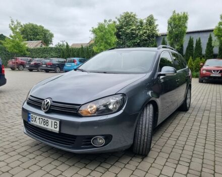 Серый Фольксваген Гольф, объемом двигателя 1.4 л и пробегом 240 тыс. км за 7900 $, фото 1 на Automoto.ua