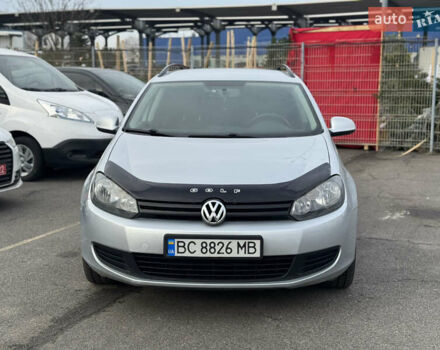 Серый Фольксваген Гольф, объемом двигателя 1.6 л и пробегом 282 тыс. км за 6900 $, фото 3 на Automoto.ua