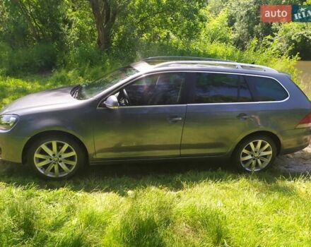 Серый Фольксваген Гольф, объемом двигателя 1.6 л и пробегом 204 тыс. км за 7500 $, фото 19 на Automoto.ua