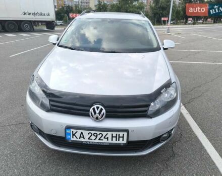 Серый Фольксваген Гольф, объемом двигателя 1.6 л и пробегом 241 тыс. км за 6850 $, фото 1 на Automoto.ua