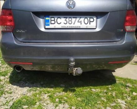 Серый Фольксваген Гольф, объемом двигателя 1.6 л и пробегом 204 тыс. км за 7500 $, фото 8 на Automoto.ua