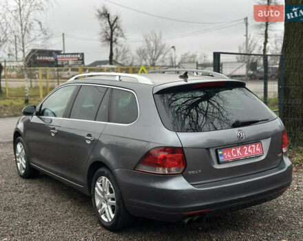 Сірий Фольксваген Гольф, об'ємом двигуна 1.39 л та пробігом 214 тис. км за 7500 $, фото 11 на Automoto.ua