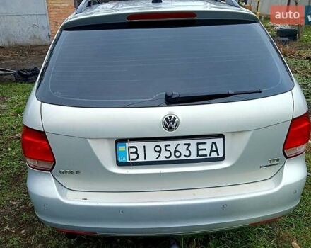 Серый Фольксваген Гольф, объемом двигателя 1.6 л и пробегом 300 тыс. км за 6800 $, фото 4 на Automoto.ua