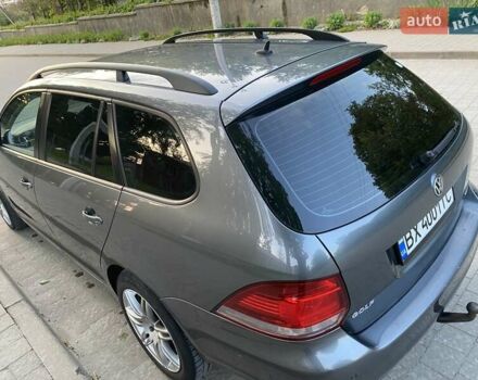 Фольксваген Гольф 2010 в Хмельницком на Automoto.ua Серый Фольксваген Гольф, объемом двигателя 1.6 л и пробегом 263 тыс. км за 7200 $, фото 7 на Automoto.ua