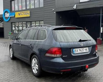 Серый Фольксваген Гольф, объемом двигателя 1.6 л и пробегом 341 тыс. км за 6900 $, фото 2 на Automoto.ua